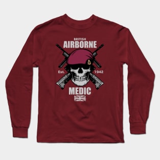 British Airborne Medic Long Sleeve T-Shirt